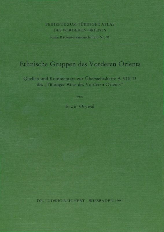 Ethnische Gruppen des Vorderen Orients