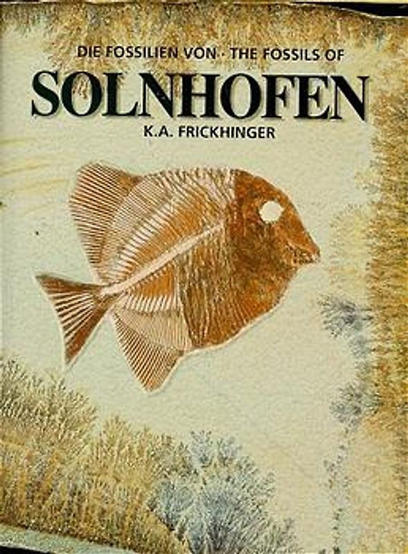 Die Fossilien von Solnhofen /The Fossils of Solnhofen