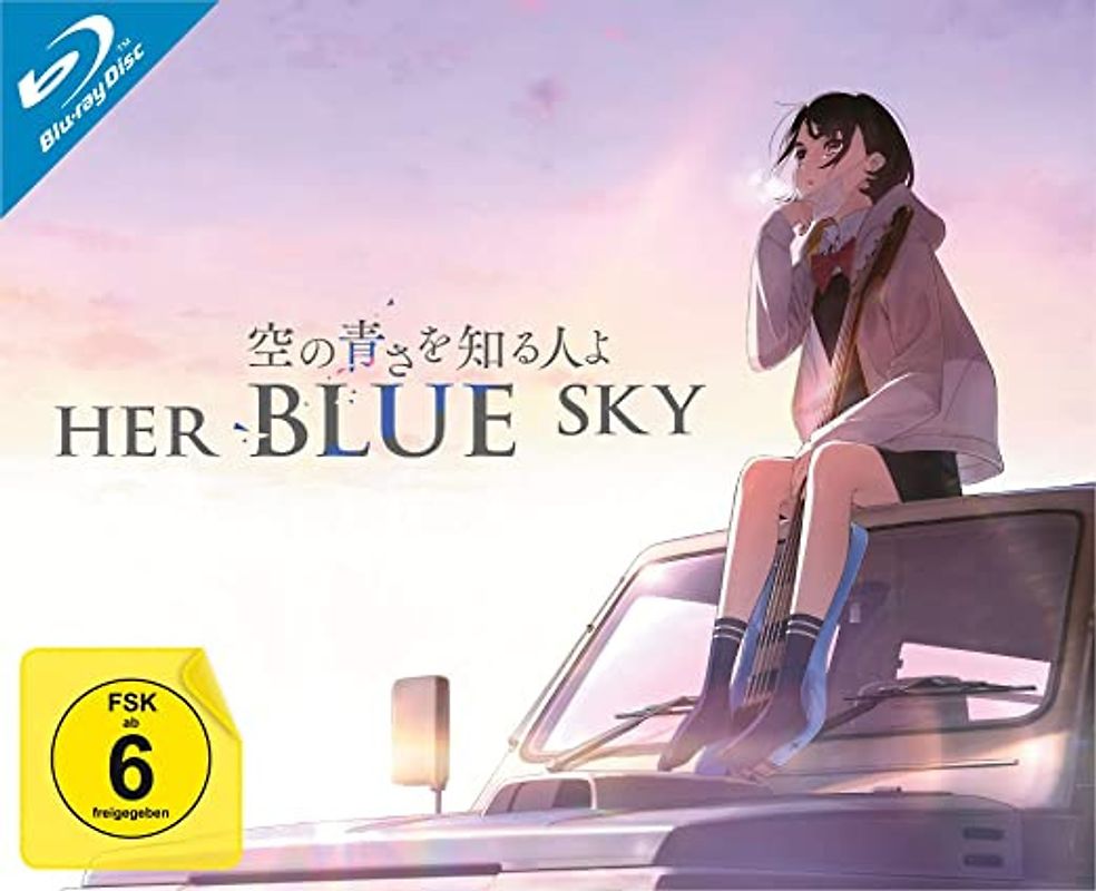 Her Blue Sky Blu-ray Disc