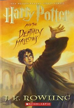 Harry Potter and the Deathly Hallows - J. K. Rowling
