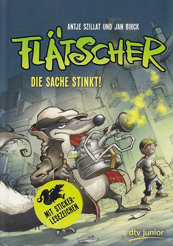 Flätscher – Die Sache stinkt