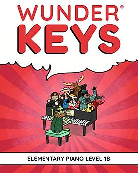 WunderKeys Elementary Piano Level 1B