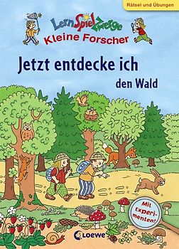Jetzt entdecke ich den Wald