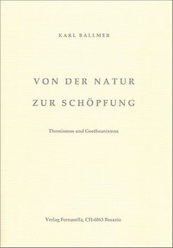 Von der Natur zur Schöpfung