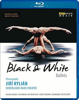Kylian, Jiri - Black & White Ballets Blu-ray Disc