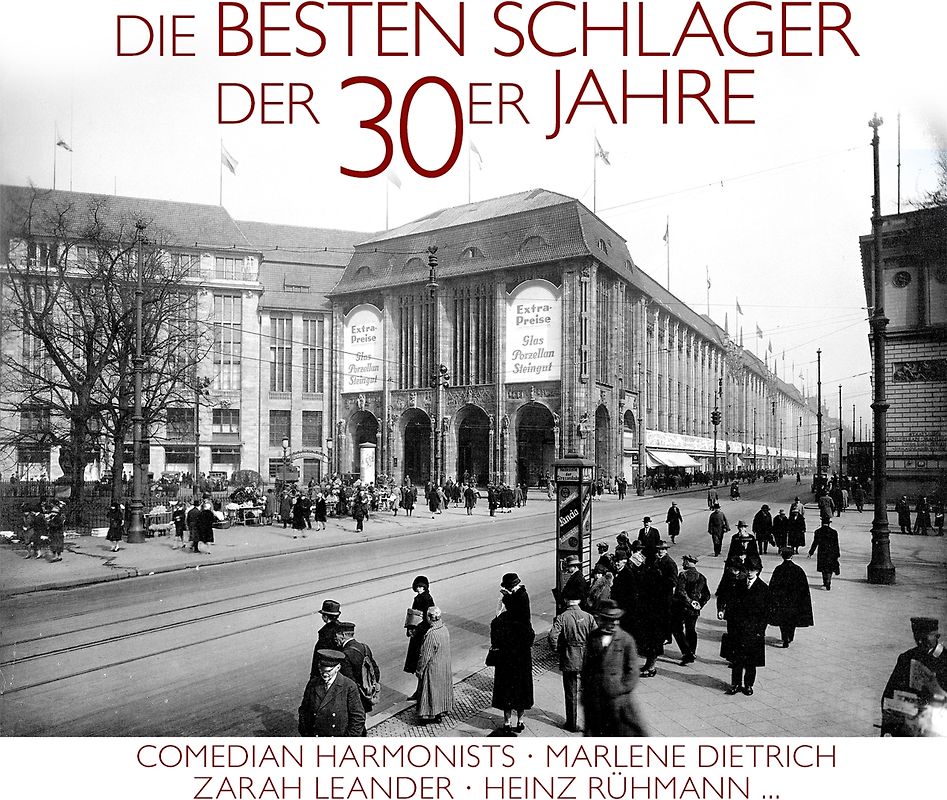 Die Besten Schlager Der 30er Jahre