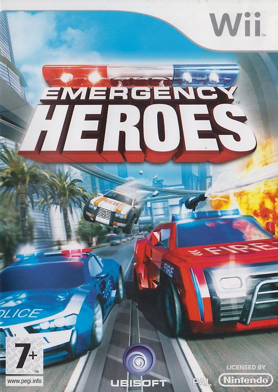 Emergency Heroes [NL Import] Nintendo Wii