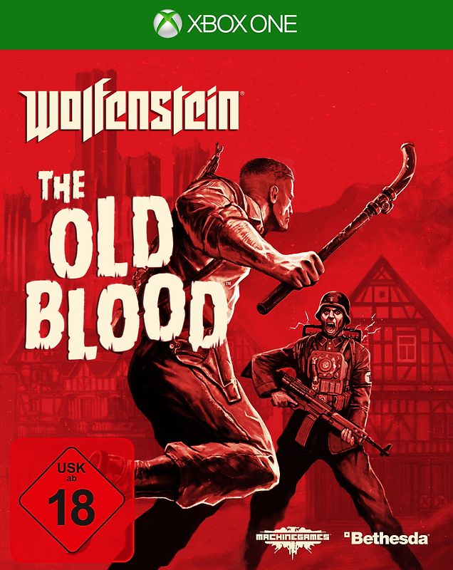 Wolfenstein: The Old Blood Xbox One