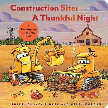 Construction Site a Thankful Night