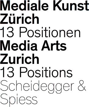 Mediale Kunst Zürich