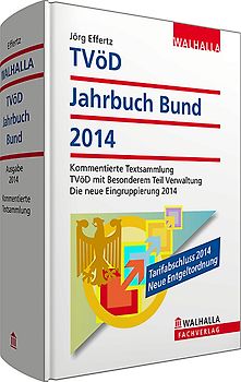 TVöD-Jahrbuch Bund 2014