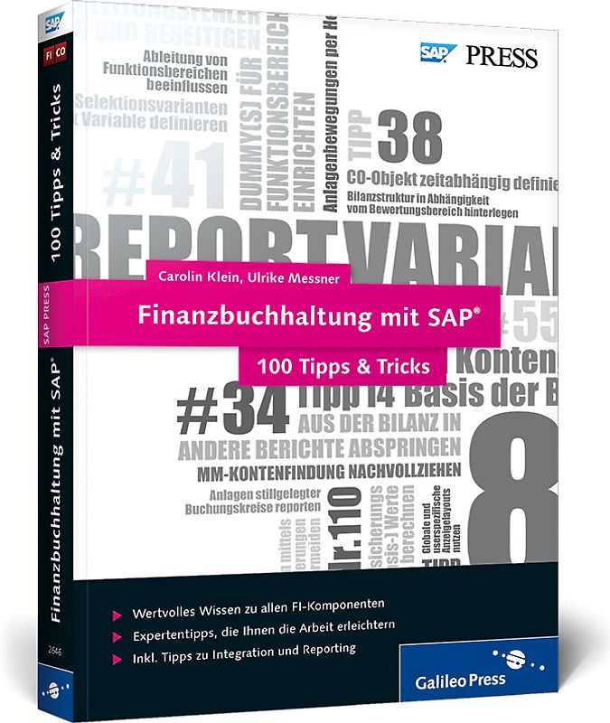 Finanzbuchhaltung mit SAP − 100 Tipps & Tricks