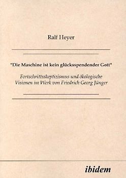 Die Maschine ist kein glücksspendender Gott