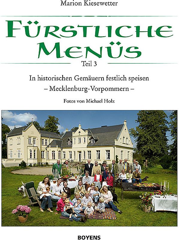 Fürstliche Menüs, Teil 3