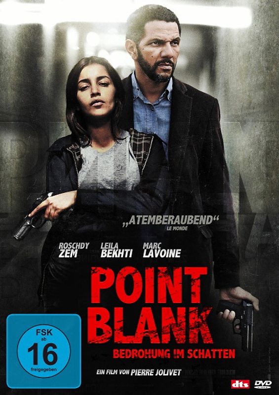 Point Blank - Bedrohung im Schatten DVD