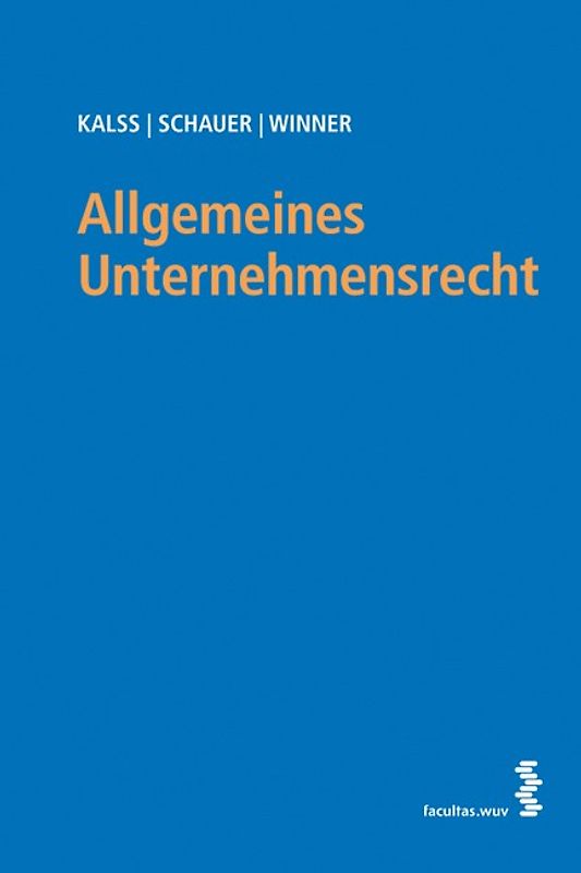 Allgemeines Unternehmensrecht
