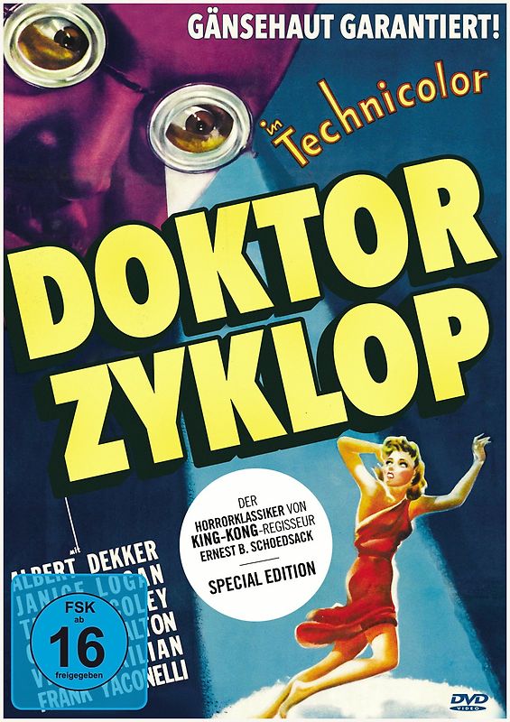 Dr. Zyklop DVD