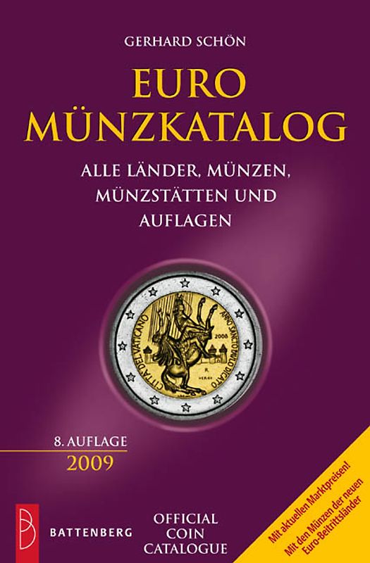 Euro Münzkatalog 2009
