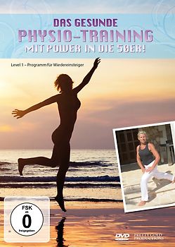 Das gesunde Physio-Training - Mit Power in die 50er! DVD