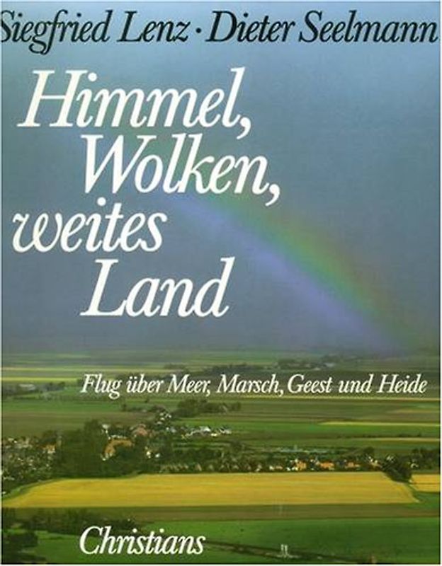Himmel, Wolken, weites Land. Flug über Meer, Marsch, Geest und Heide