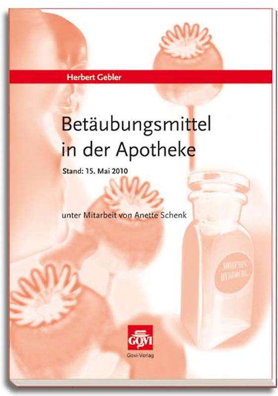Betäubungsmittel in der Apotheke