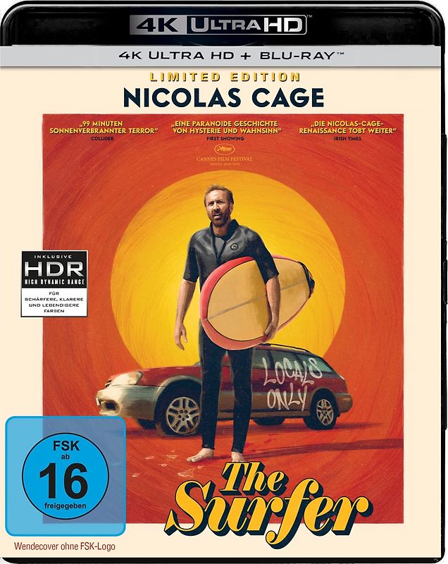 The Surfer Blu-ray Disc