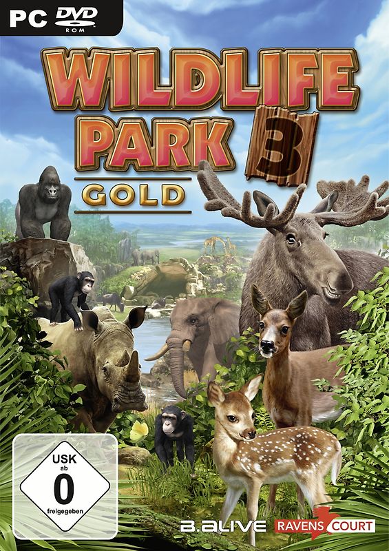 Wildlife Park 3 Gold PC Spiele