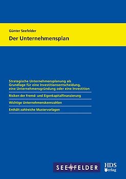 Der Unternehmensplan