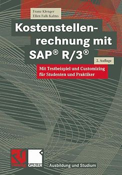 Kostenstellenrechnung mit SAP® R/3®