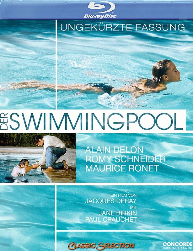 Der Swimmingpool Blu-ray Disc