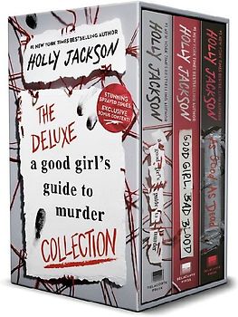 A Good Girl's Guide to Murder Deluxe Paperback Boxed Set