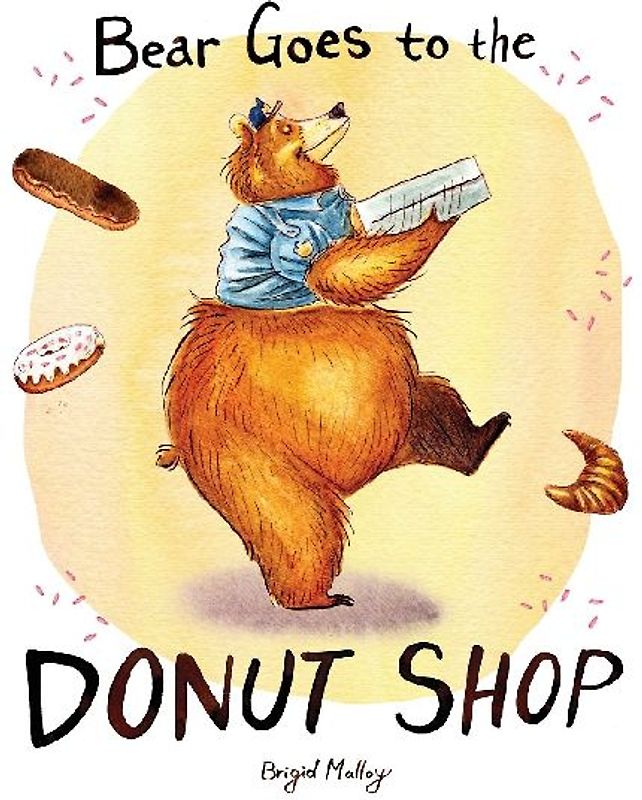 Bear Goes to the Donut Shop