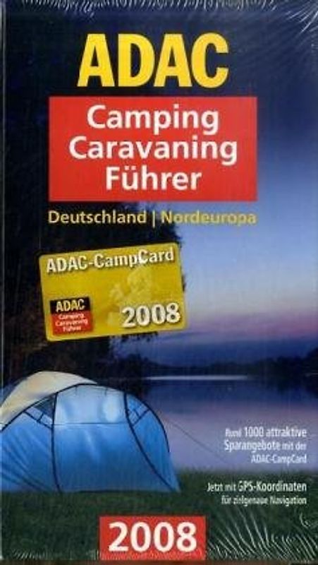 ADAC Camping-Caravaning-Führer 2008, Band Nord