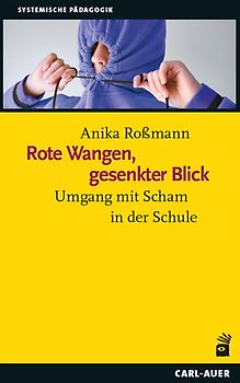 Rote Wangen, gesenkter Blick