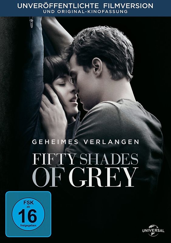 Fifty Shades of Grey - Geheimes Verlangen DVD