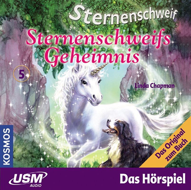 Sternenschweif (Folge 5) - Sternenschweifs Geheimnis (Audio-CD)