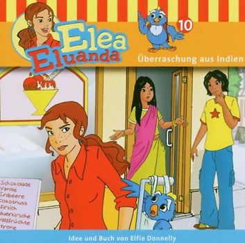 Elea Eluanda - Überraschung aus Indien