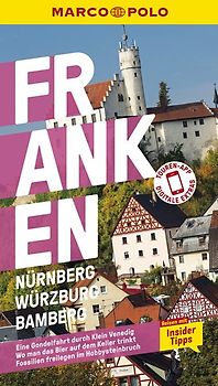 MARCO POLO Reiseführer Franken, Nürnberg, Würzburg, Bamberg