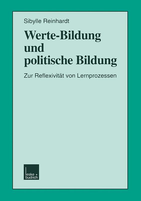 Werte-Bildung und politische Bildung