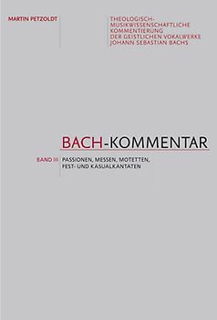 Bach-Kommentar - Band 3