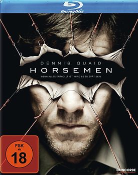 Horsemen Blu-ray Disc