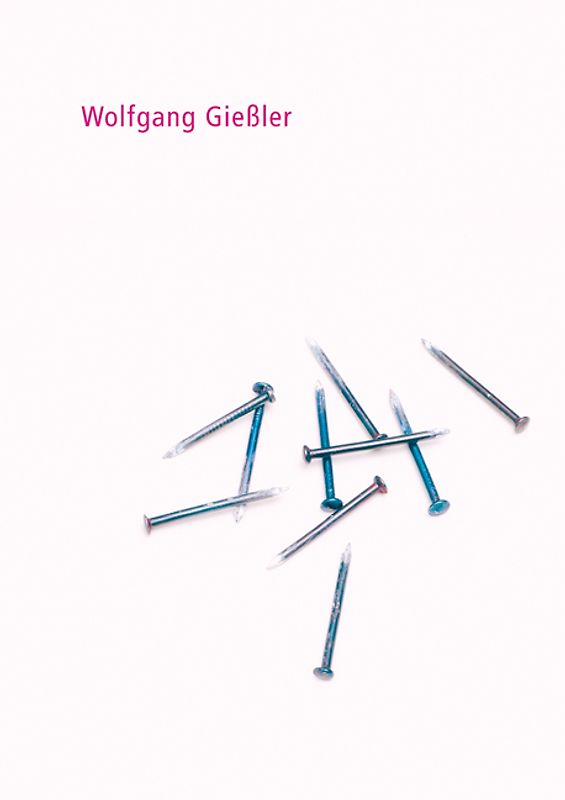 Wolfgang Gießler.Tuschearbeiten, Kleine Objekte, Fotografien