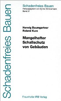 Mangelhafter Schallschutz von Gebäuden.