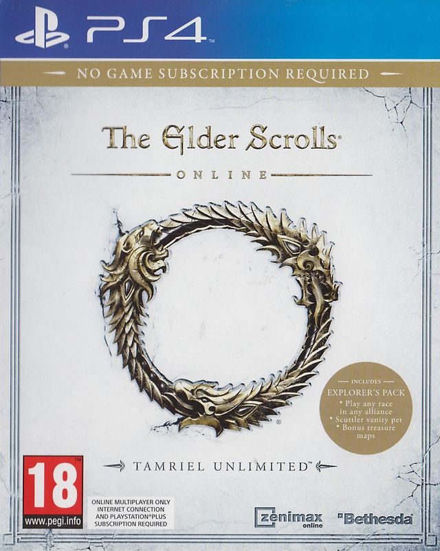 The Elder Scrolls - Online - Tamriel Unlimited [EU Import] PlayStation 4