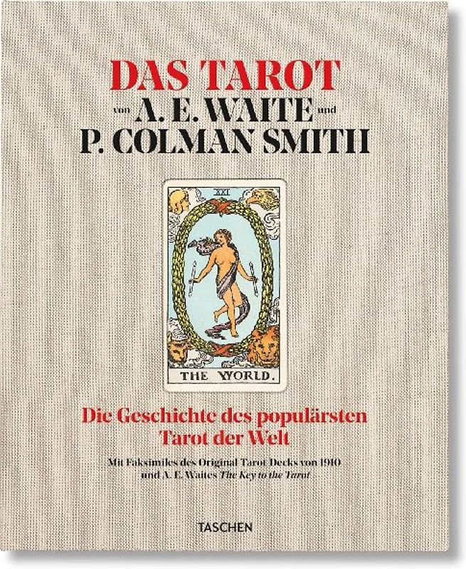 Das Tarot von A. E. Waite und P. Colman Smith