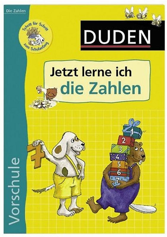 Jetzt lerne ich die Zahlen