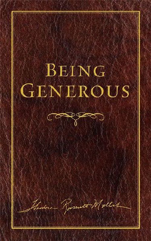 Being Generous