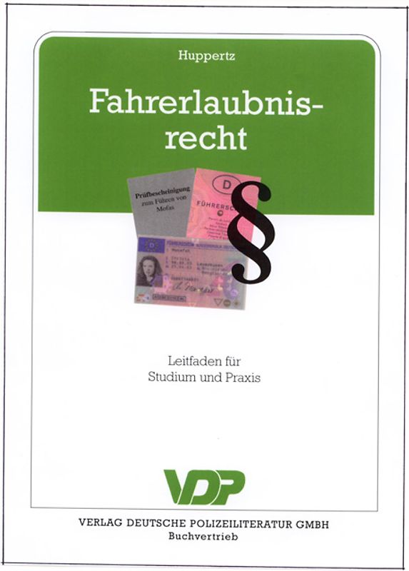 Fahrerlaubnisrecht