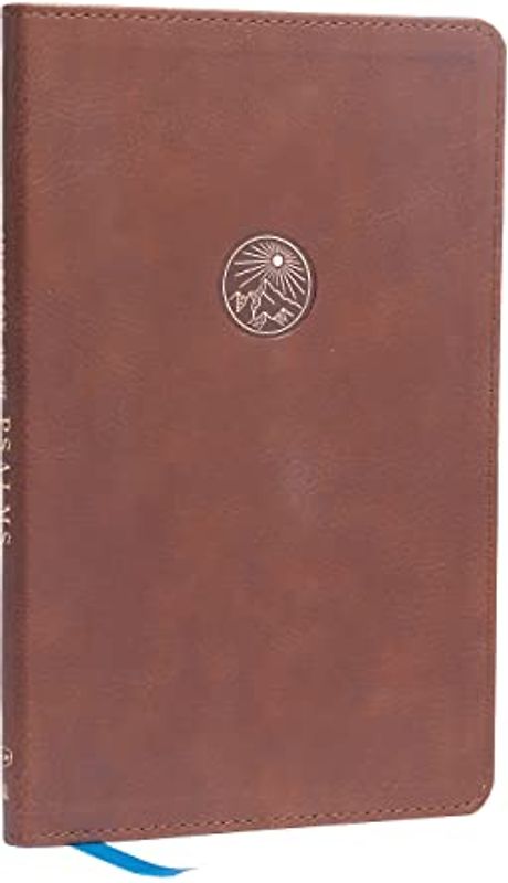 Spurgeon and the Psalms: The Book of Psalms with Devotions from Charles Spurgeon (NKJV, Maclaren Series, Brown Leathersoft, Comfort Print)