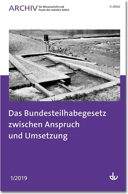 Das Bundesteilhabegesetz zwischen Anspruch und Umsetzung